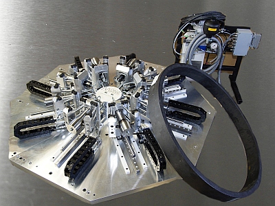8-Backenfutter Spannfuter-cnc-kontrolliert