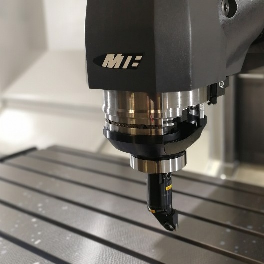 mill-turn drehen auf der fraesmaschine